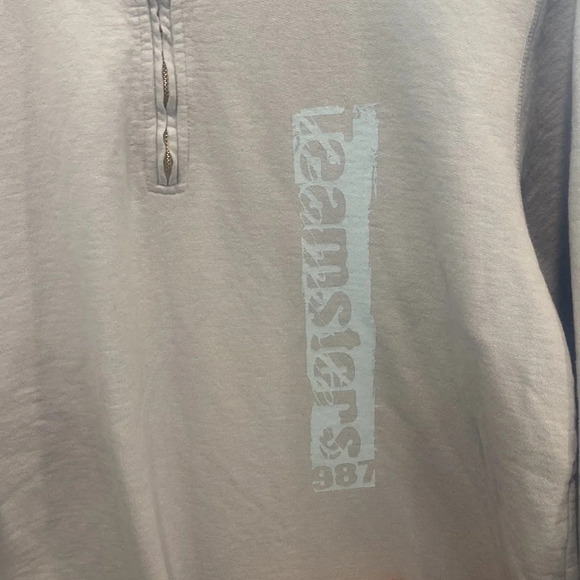 Vintage 1/4 zip long sleeve sweater size medium - Picture 6 of 11